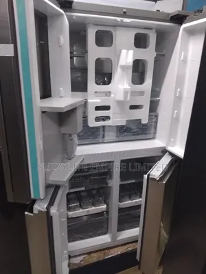 Samsung 4 Side By Side Inverter Refrigerator Screen Touch