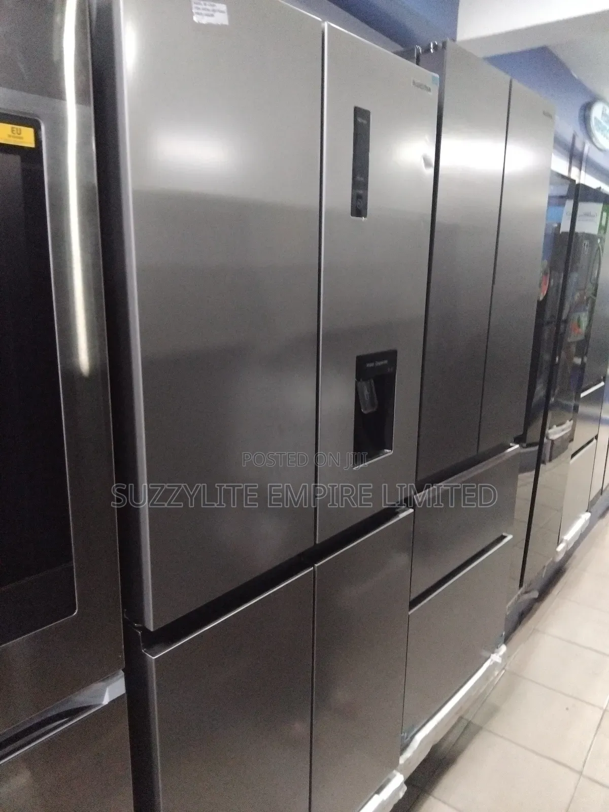 Aucma 4 Doors Side By Side Refrigerator