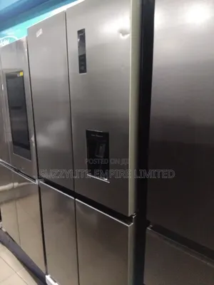 Aucma 4 Doors Side By Side Refrigerator