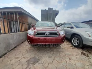 Toyota Highlander Sport 2010 Red