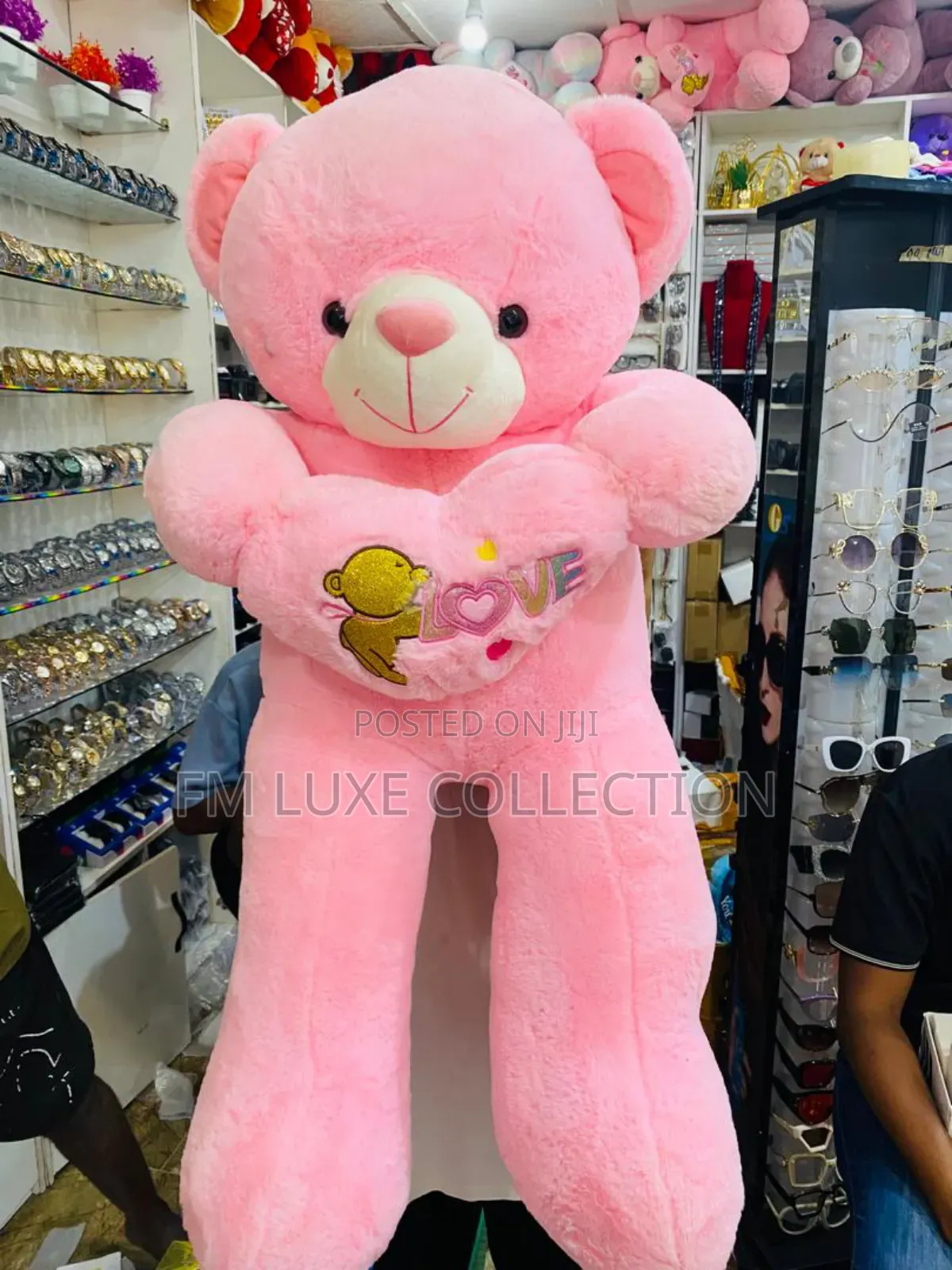 120cm Extra-Large Fluffy Teddy Bear – Premium Plush Gift