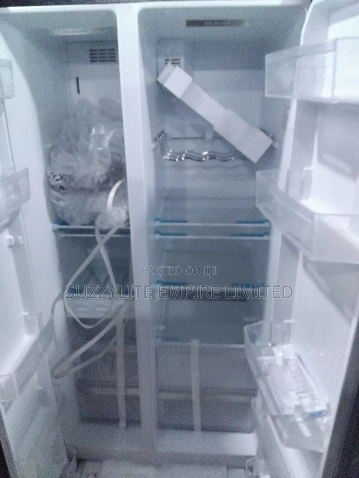 Midea Side By Side Refrigerator 510 Liters  Energy Saving