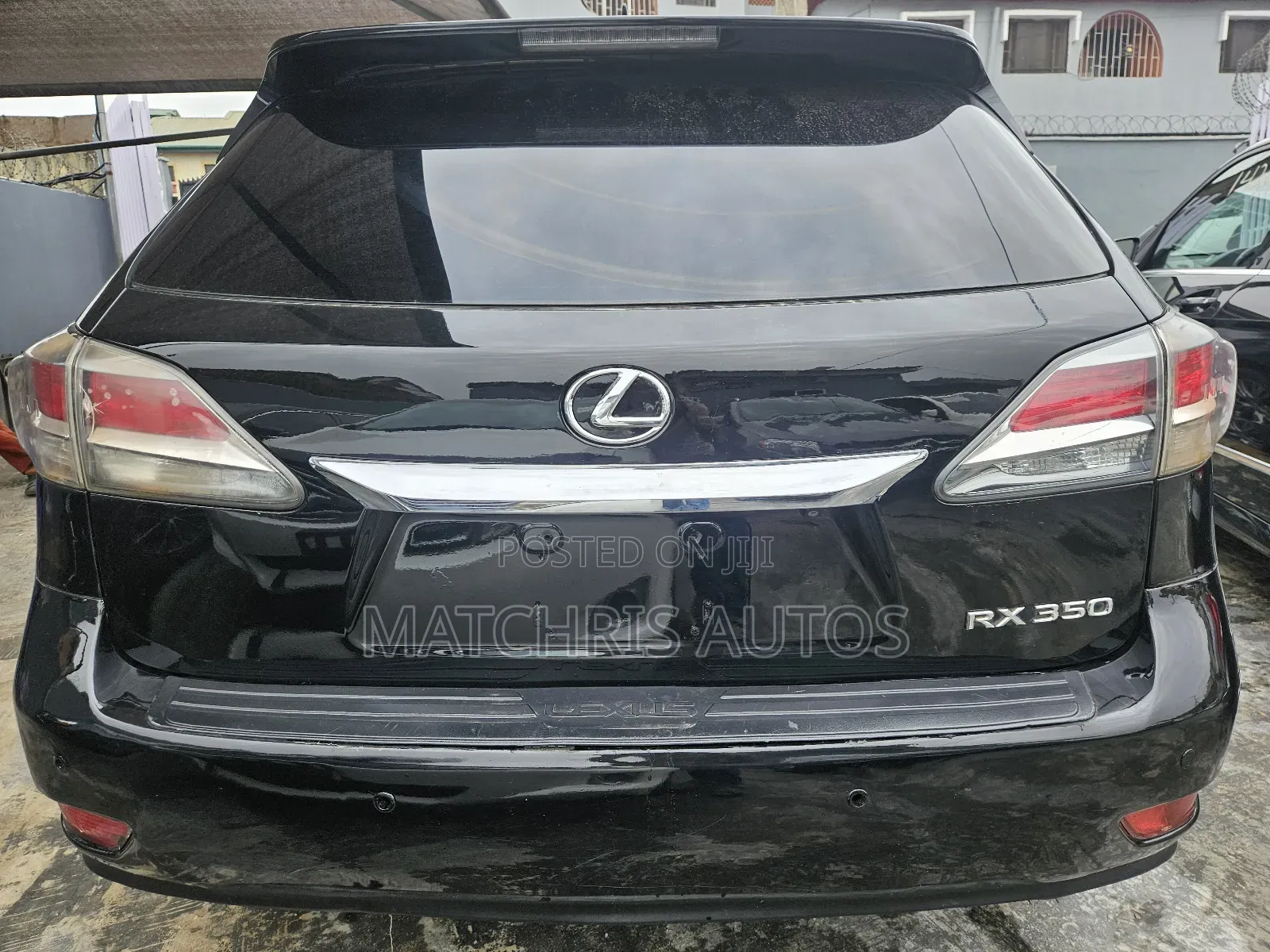 Lexus RX 350 2013 Black