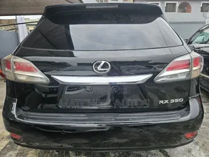 Lexus RX 350 2013 Black