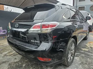 Lexus RX 350 2013 Black