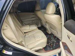 Lexus RX 350 2013 Black