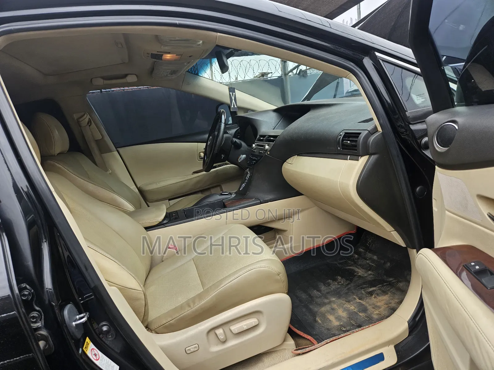 Lexus RX 350 2013 Black