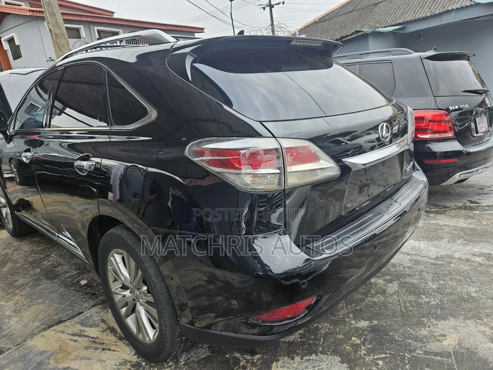 Lexus RX 350 2013 Black