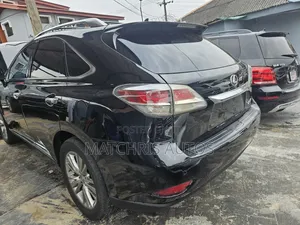 Lexus RX 350 2013 Black