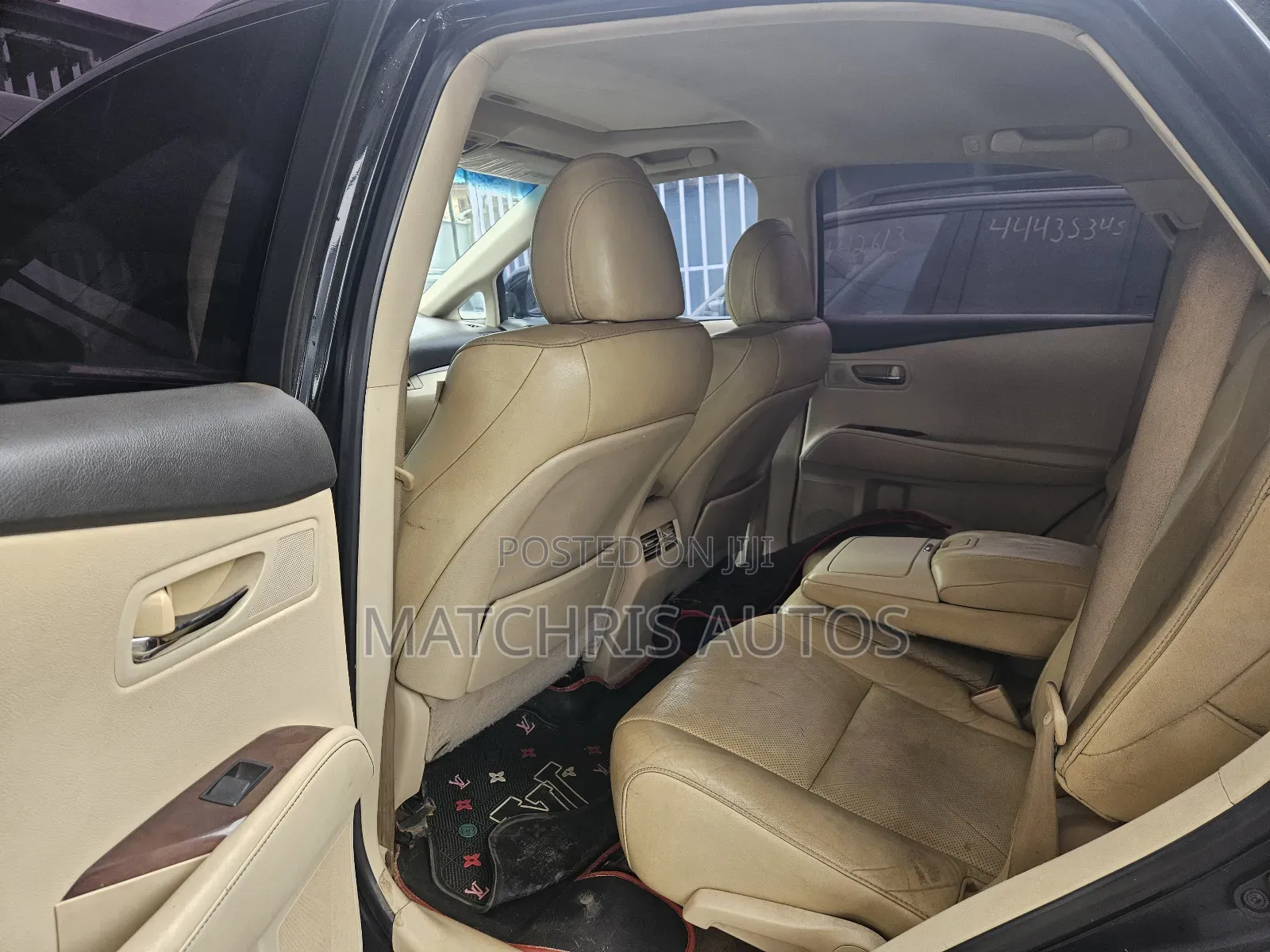 Lexus RX 350 2013 Black