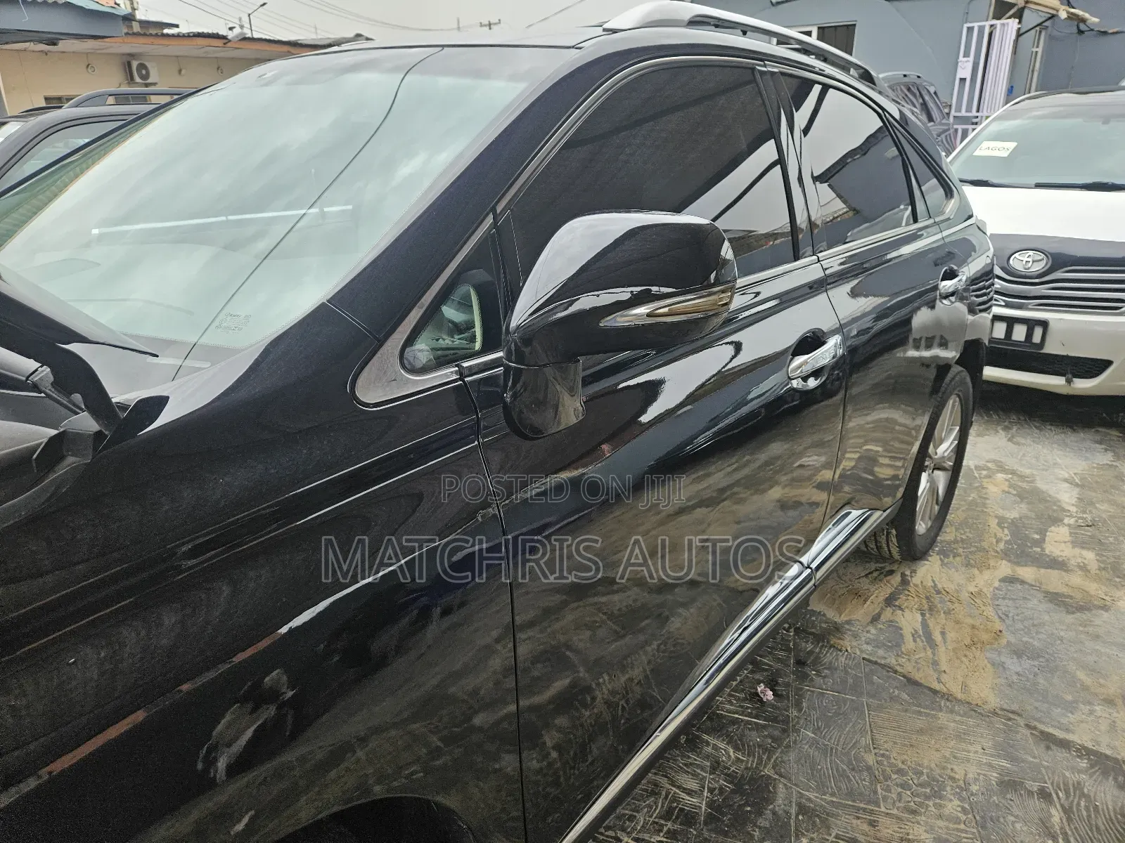 Lexus RX 350 2013 Black