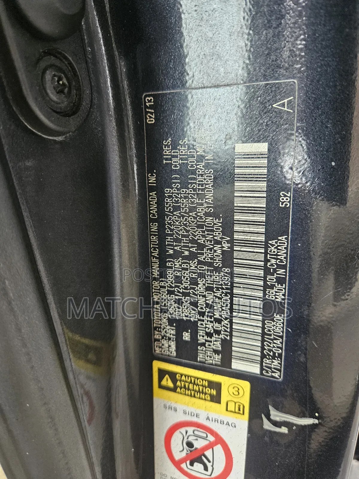 Lexus RX 350 2013 Black