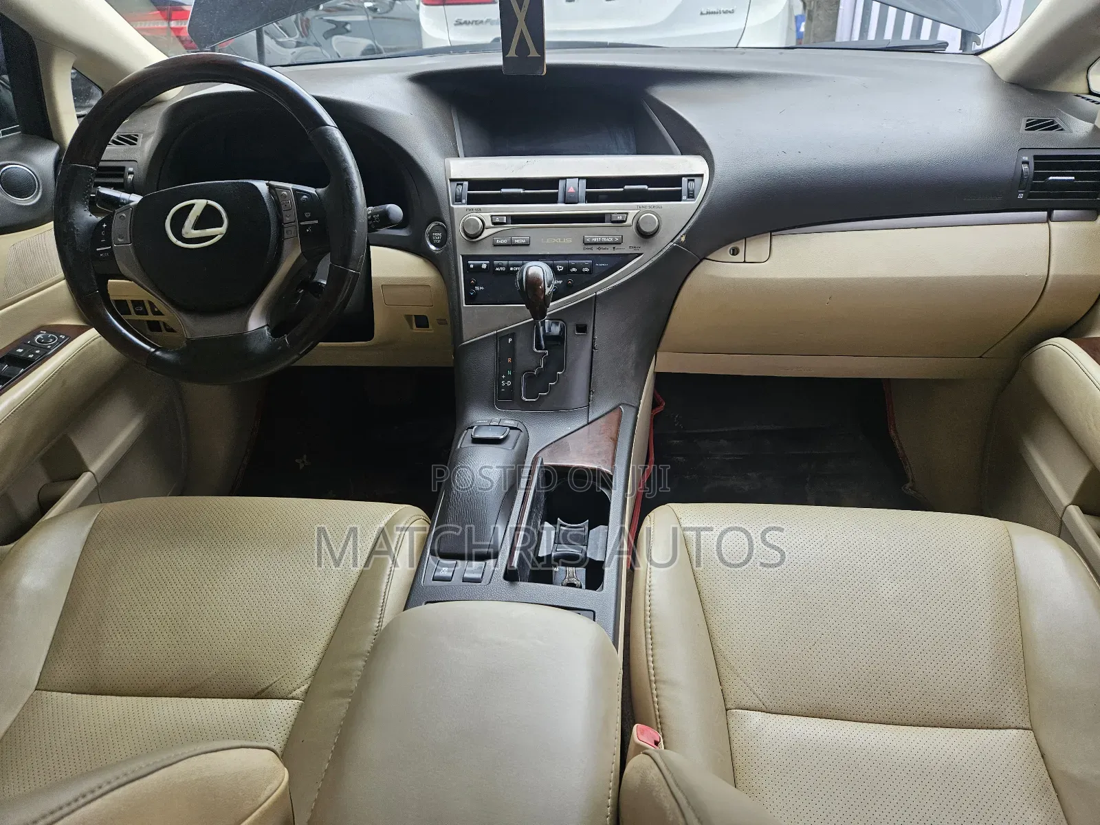 Lexus RX 350 2013 Black