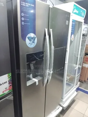 Midea Side By Side Refrigerator With Dispenser