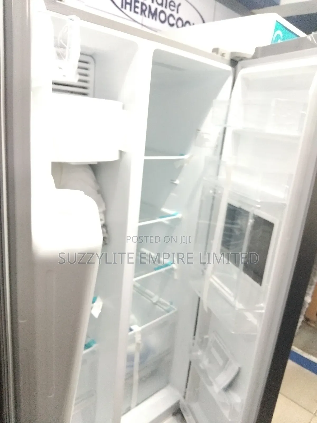Midea Side By Side Refrigerator With Dispenser