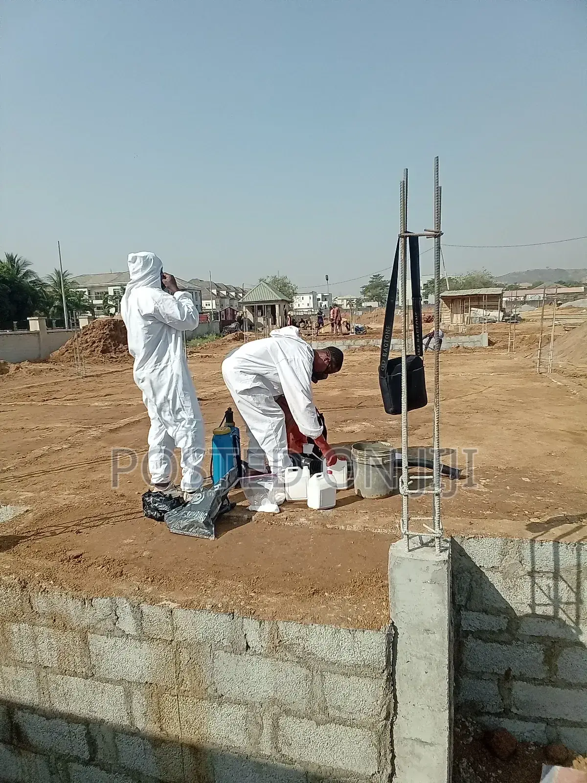 Termites Foundation Protection Treatment in Abuja