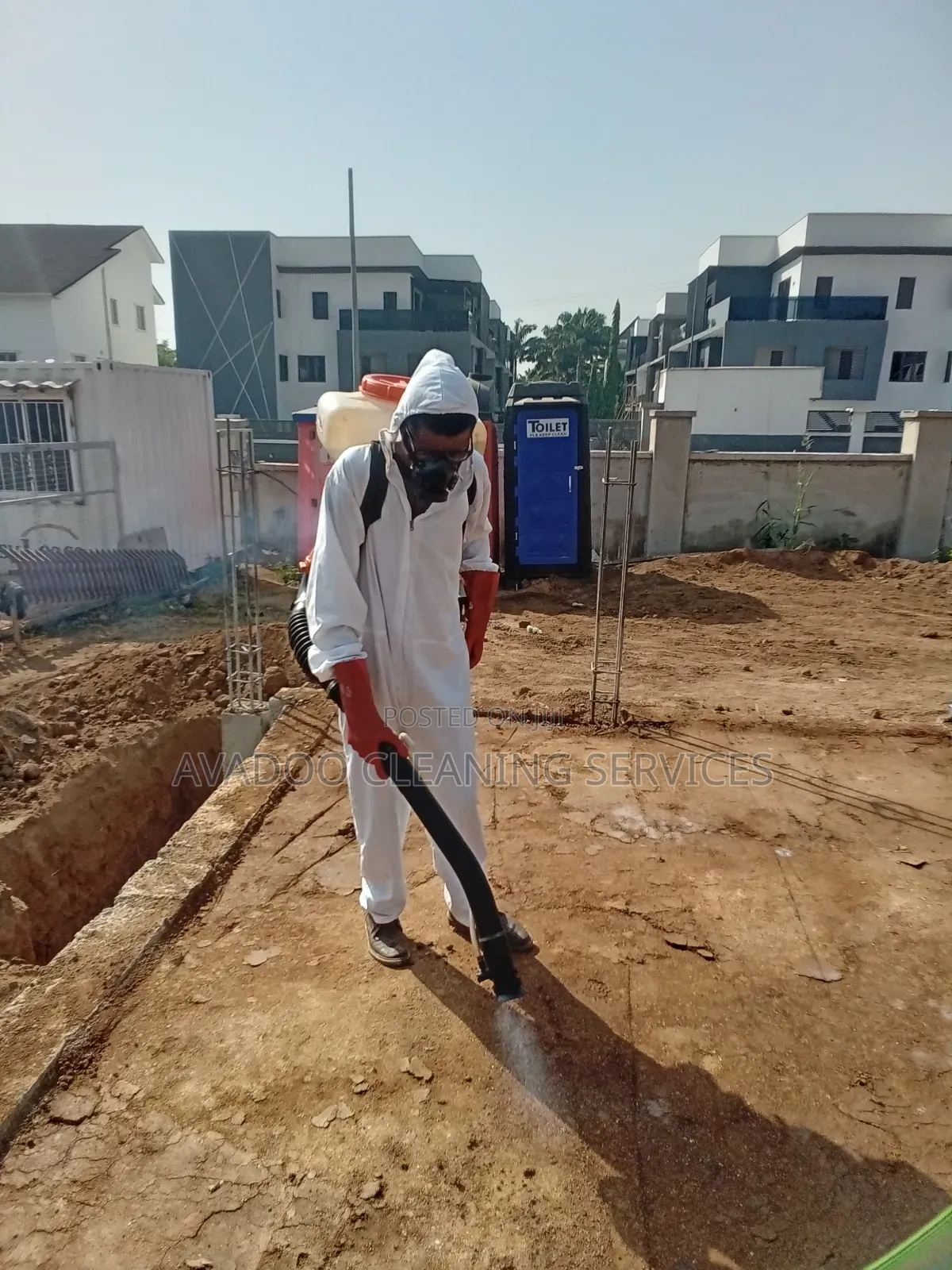 Termites Foundation Protection Treatment in Abuja