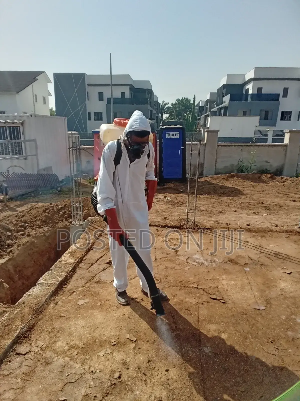 Termites Foundation Protection Treatment in Abuja