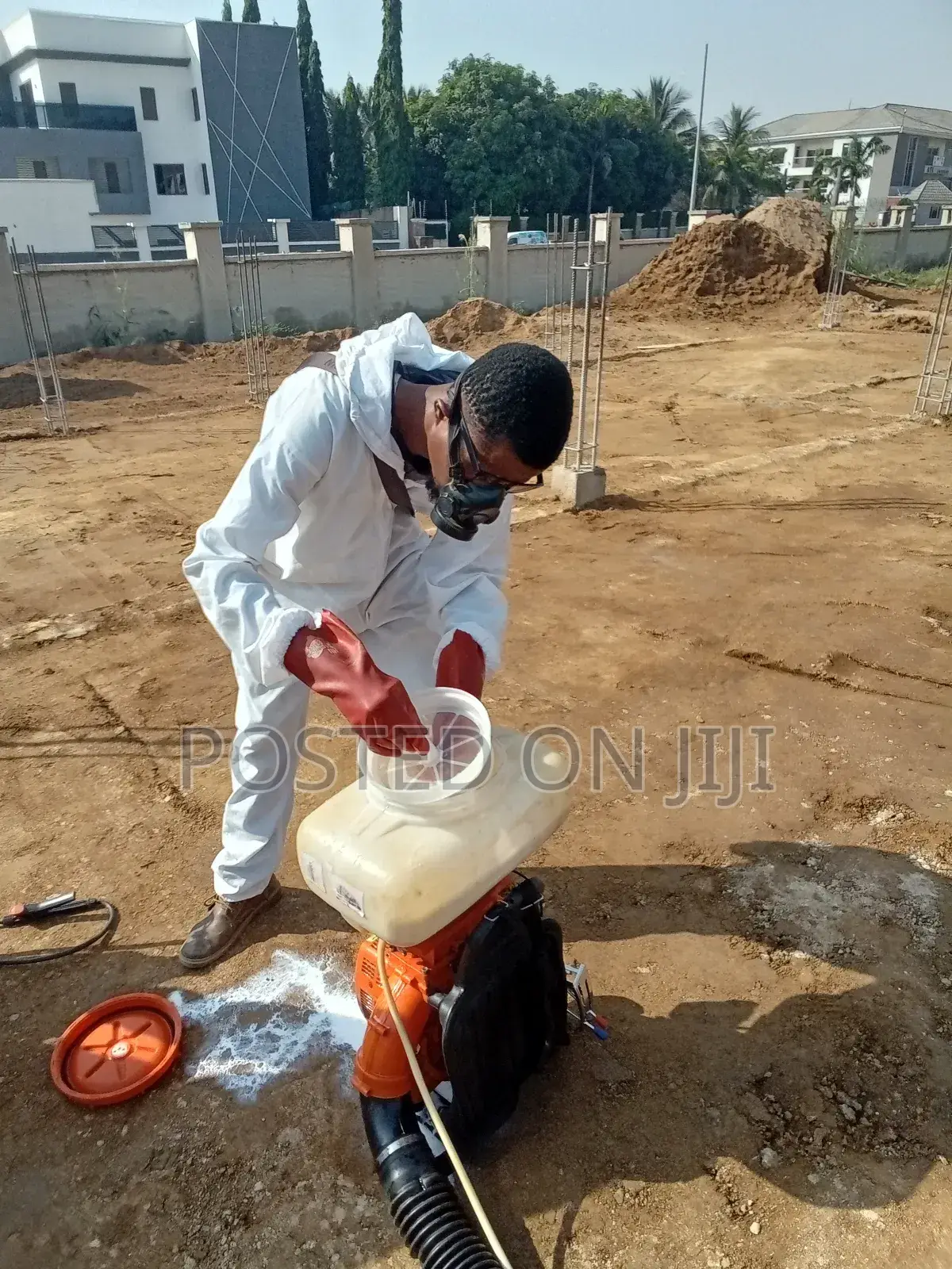 Termites Foundation Protection Treatment in Abuja
