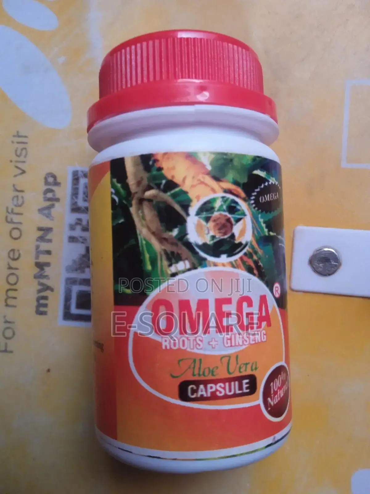 Kambest Staphylococcus Wiper Omega Capsule