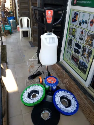 Electric Scrubber Machine