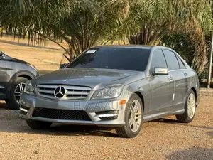 Mercedes-Benz C300 2013 Gray