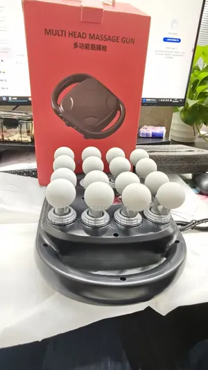 Multi Head Massage Gun