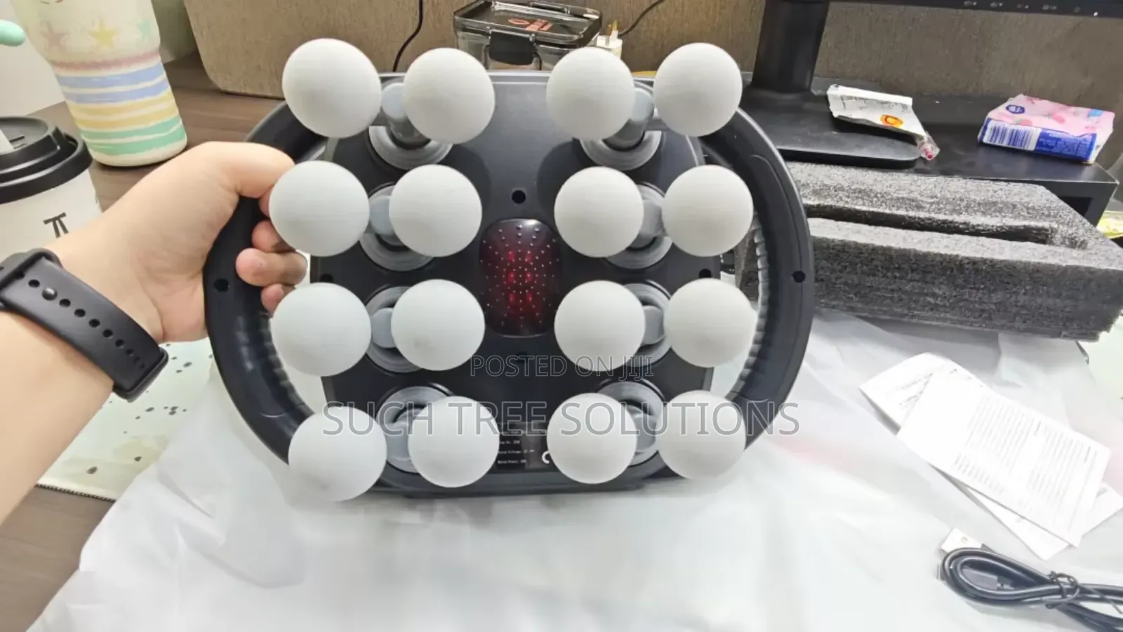 Multi Head Massage Gun