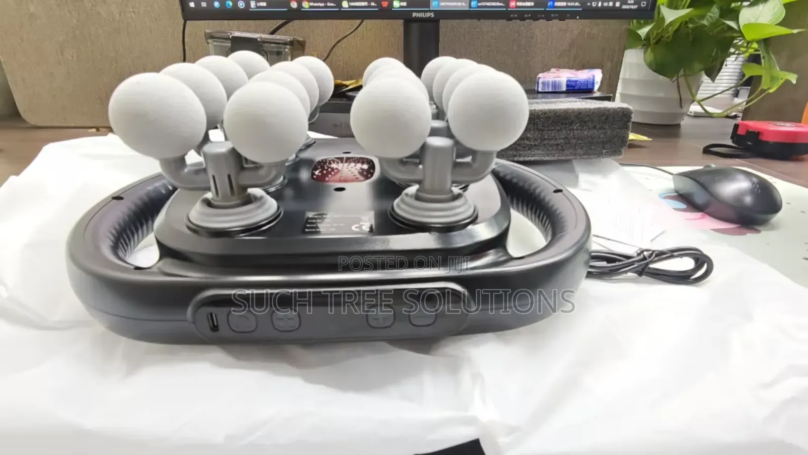 Multi Head Massage Gun
