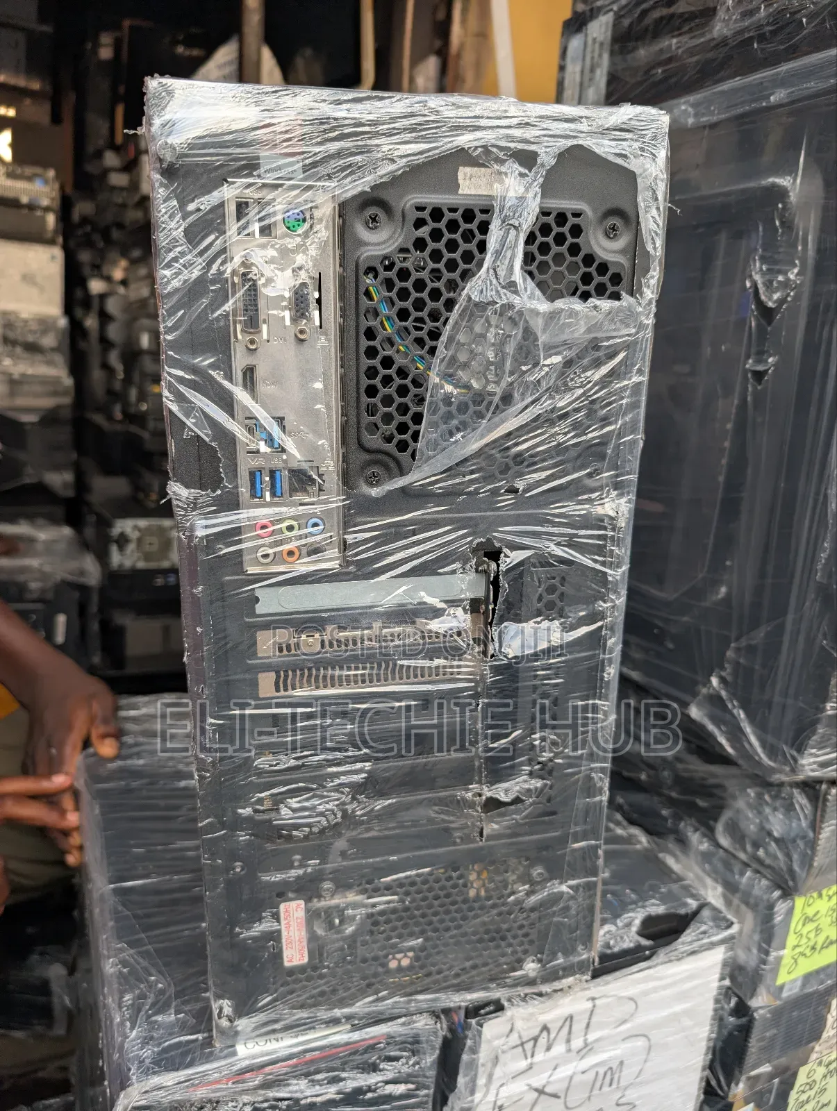 Laptop Origin PC 32GB AMD Ryzen 7 HDD+SSD 512GB