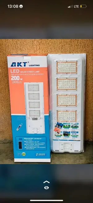 200w Akt Solar Streetlight
