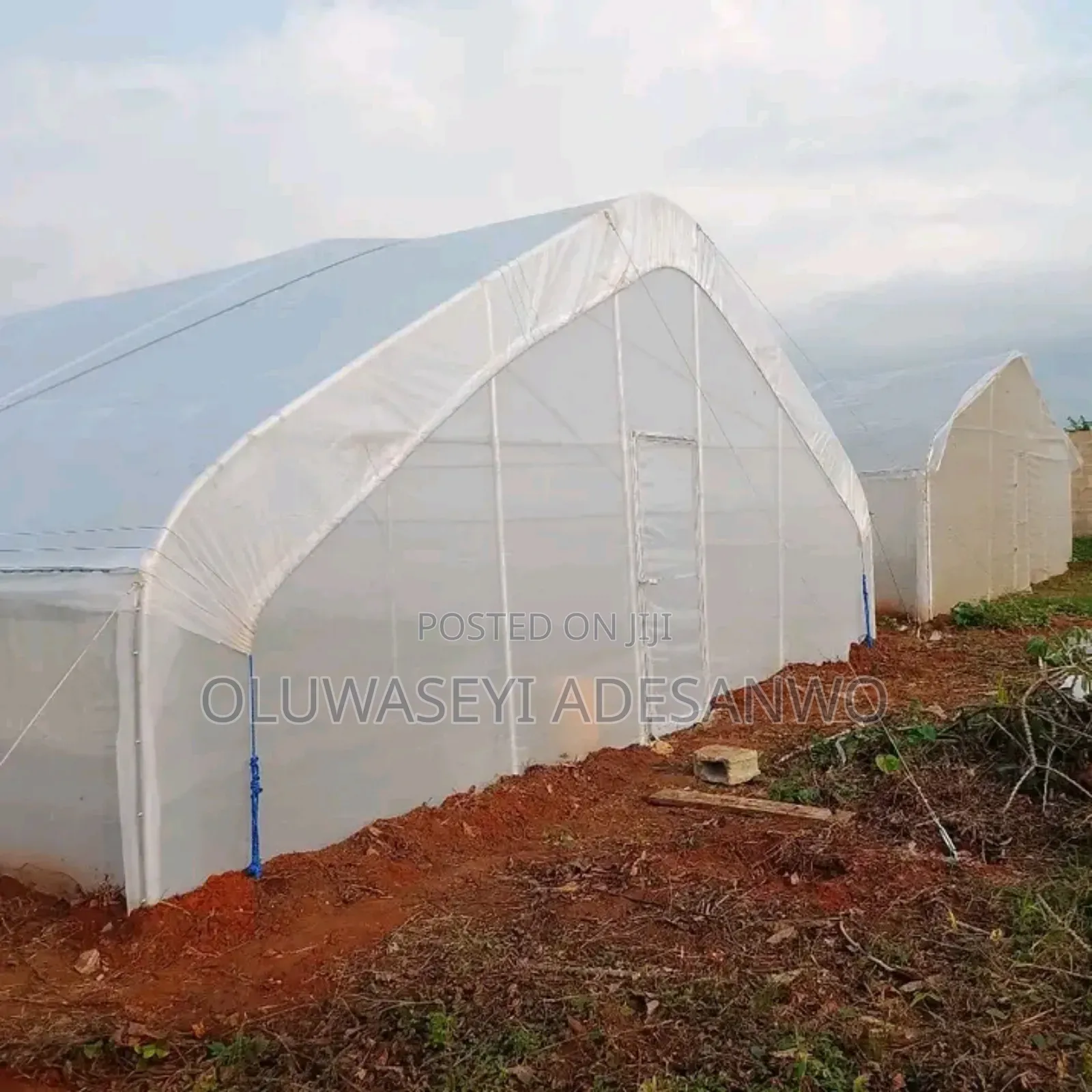 Greenhouse Farming and Construction