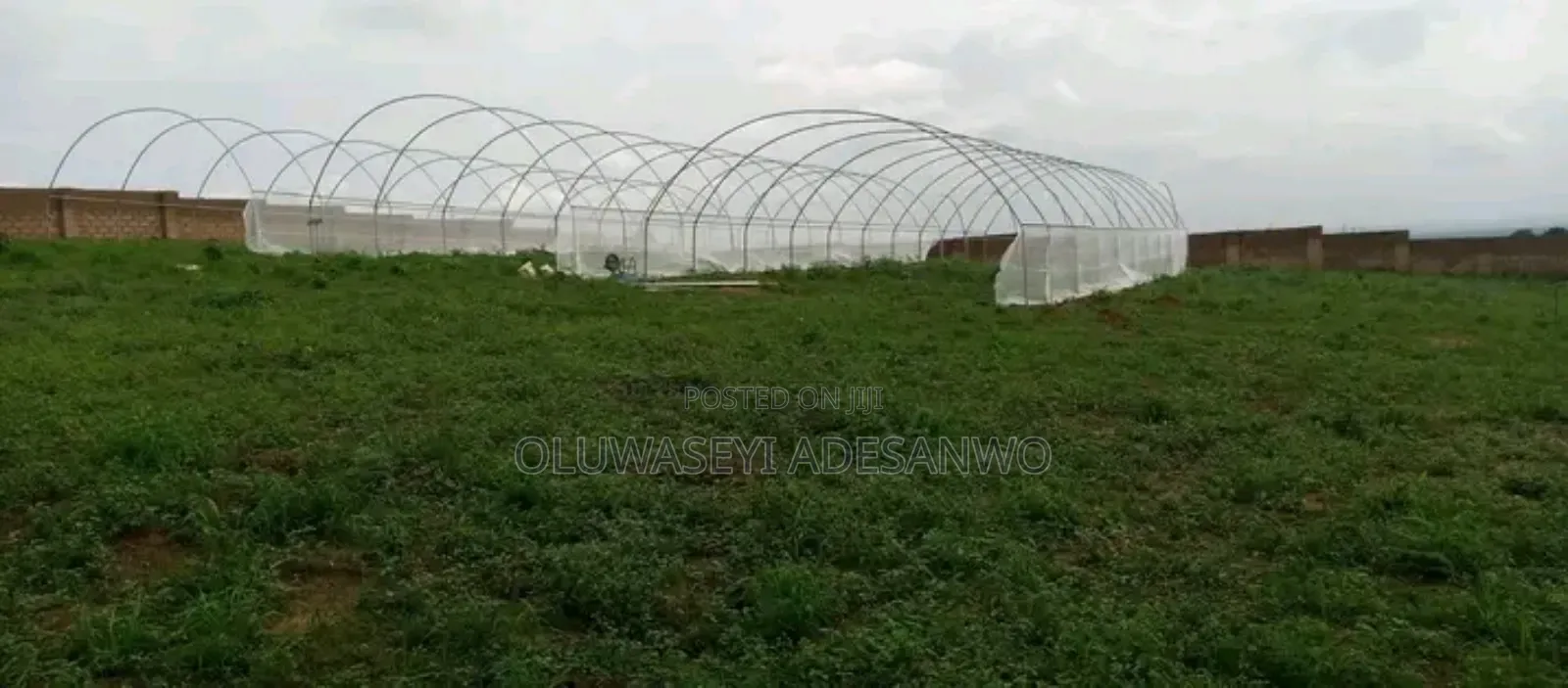 Greenhouse Farming and Construction