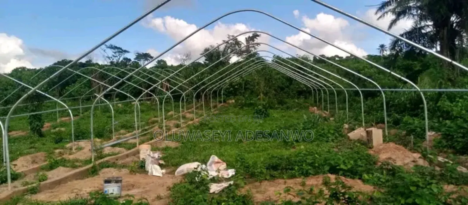 Greenhouse Farming and Construction