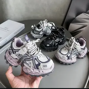 Kids Chunky Sole Sneakers
