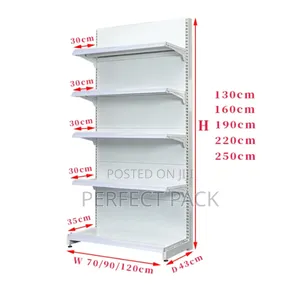 Super Market Single Shelf