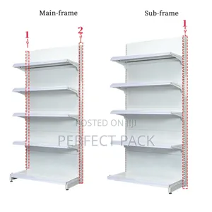 Super Market Single Shelf