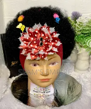 Kids Afro Wig