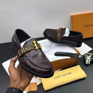 Louis Vuitton Quality Luxury Men Genuine Leather Shoe