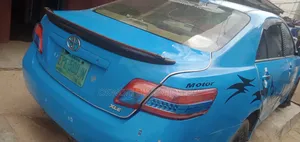 Toyota Camry 2008 Blue