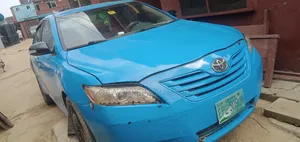 Toyota Camry 2008 Blue