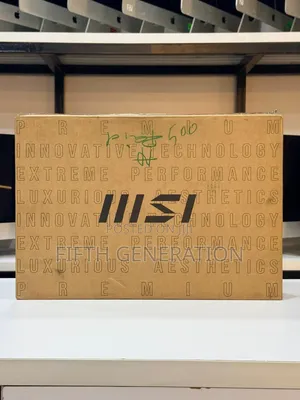 Laptop MSI GF63 16GB Intel Core i7 SSD 512GB