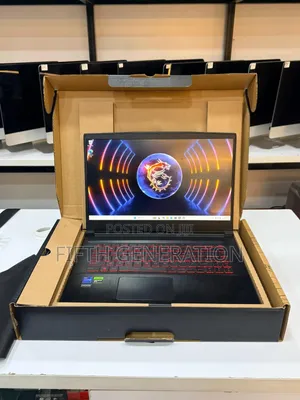 Laptop MSI GF63 16GB Intel Core i7 SSD 512GB