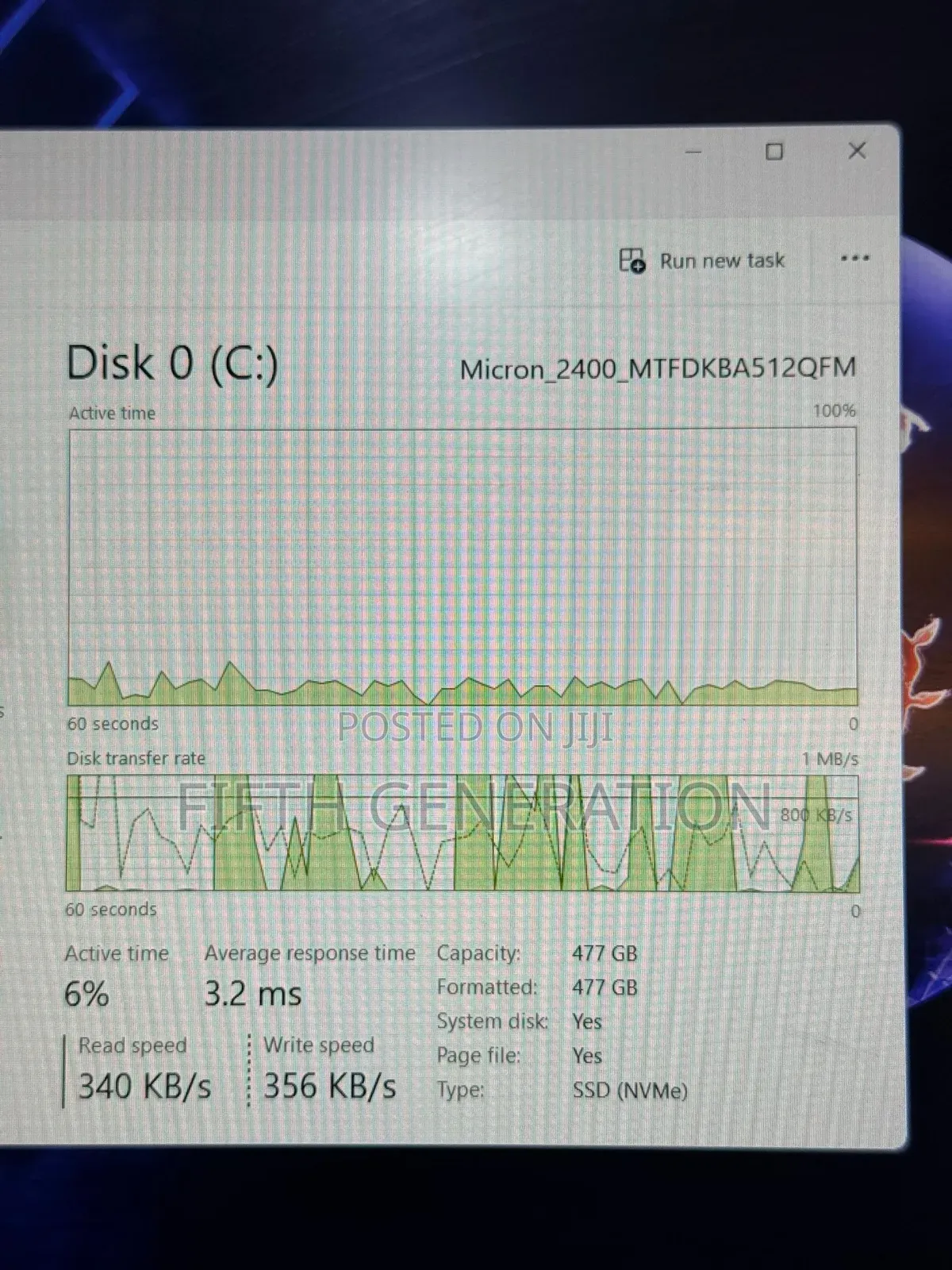 Laptop MSI GF63 16GB Intel Core i7 SSD 512GB