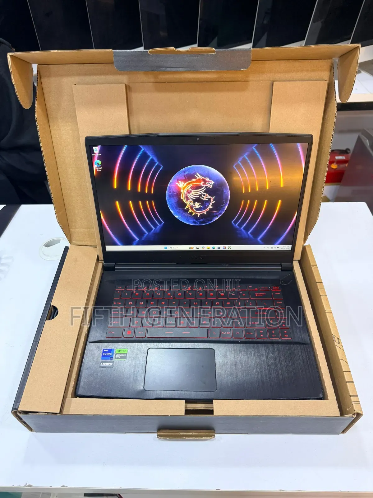 Laptop MSI GF63 16GB Intel Core i7 SSD 512GB
