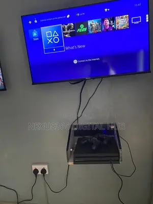 Interactive Screen, Smart Tv, Video Game Console Rental Service