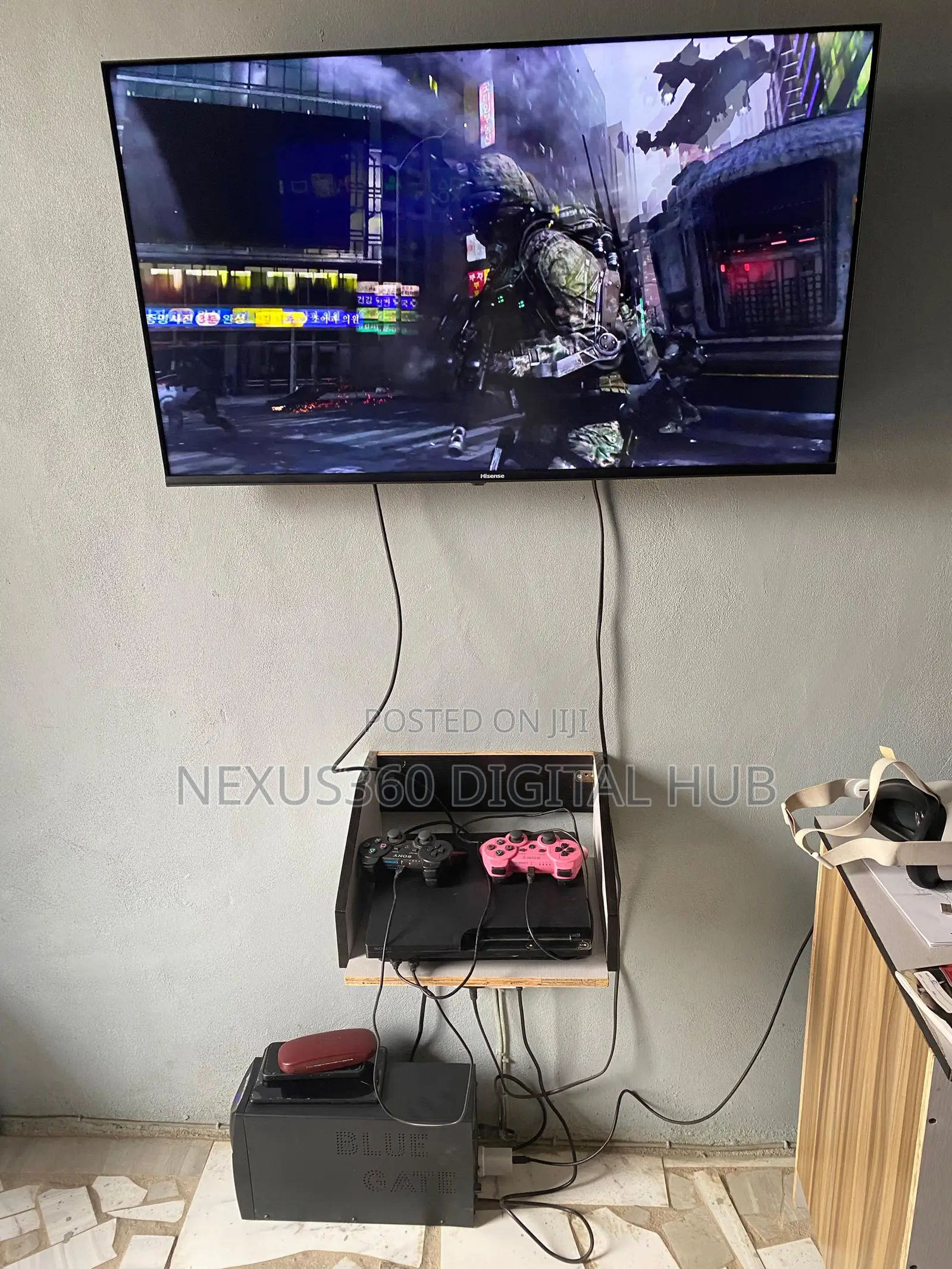 Interactive Screen, Smart Tv, Video Game Console Rental Service