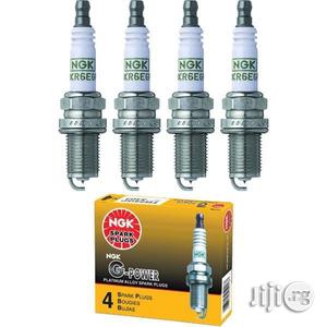 Genuine NGK 7090 G-Power Spark Plug - 4 Pieces