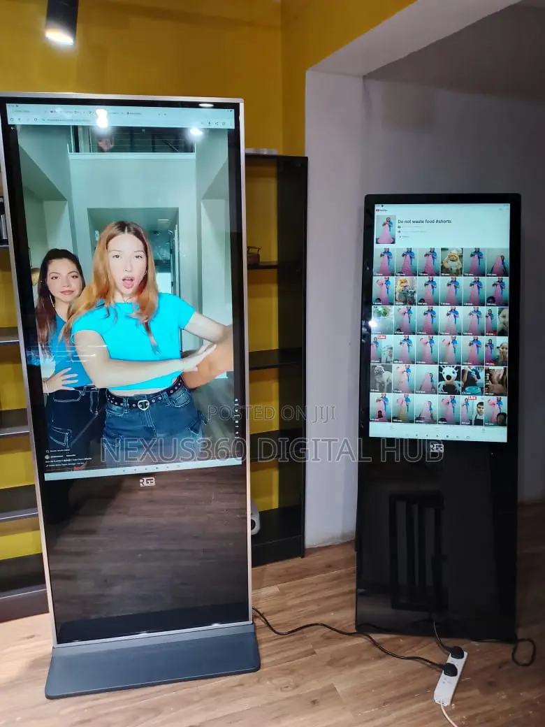 Interactive Screen, Smart Tv, Video Game Console Rental Service