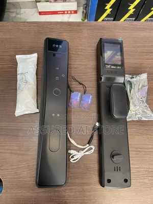 Smart Lock With Facial Recognition Tuya